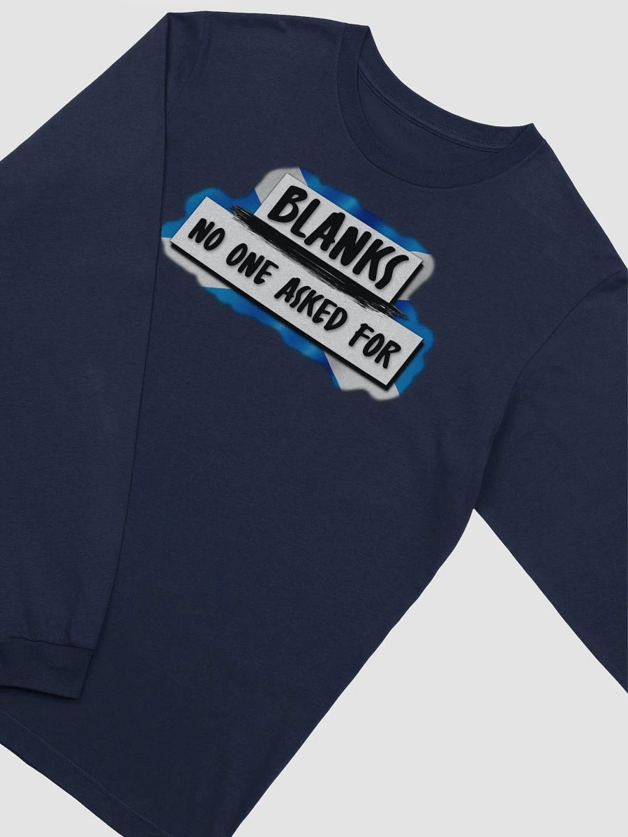 BLANKS Scotland Logo Long Sleeve Tee product image (8)