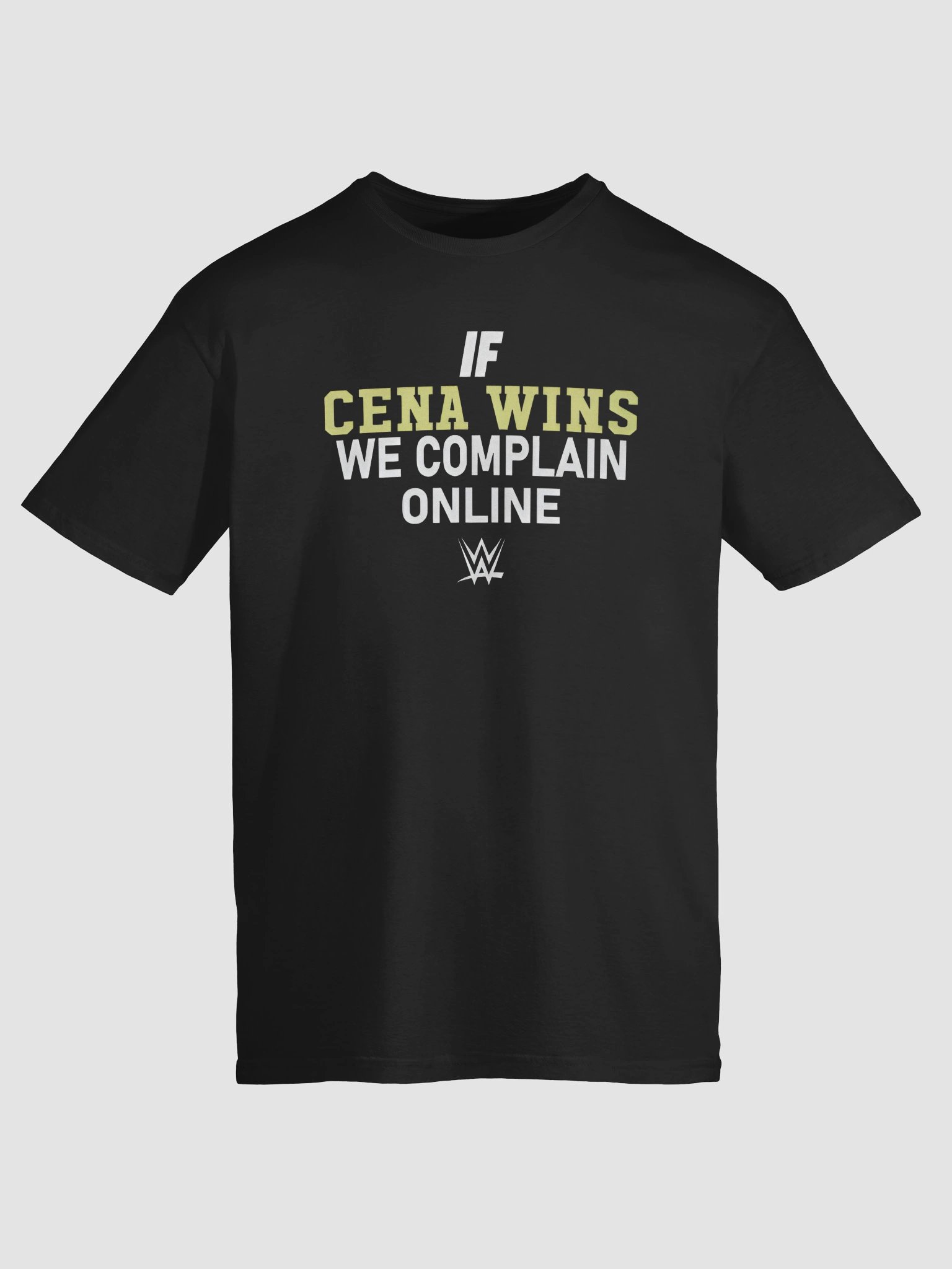 If Cena Wins We Complain Online Shirt 🤼‍♂️💻🔥 product image (1)
