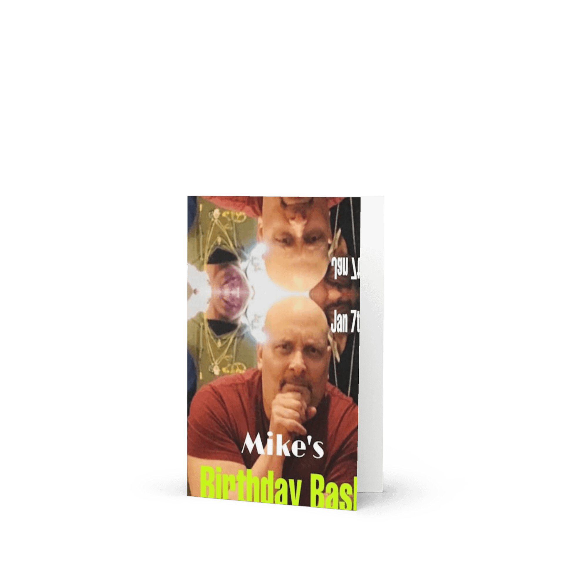 Mike Greeting Card #1 product image (1)