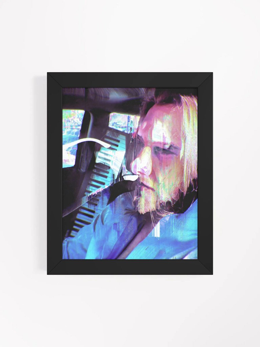 Vaughn - Vaporwave Portrait product image (21)