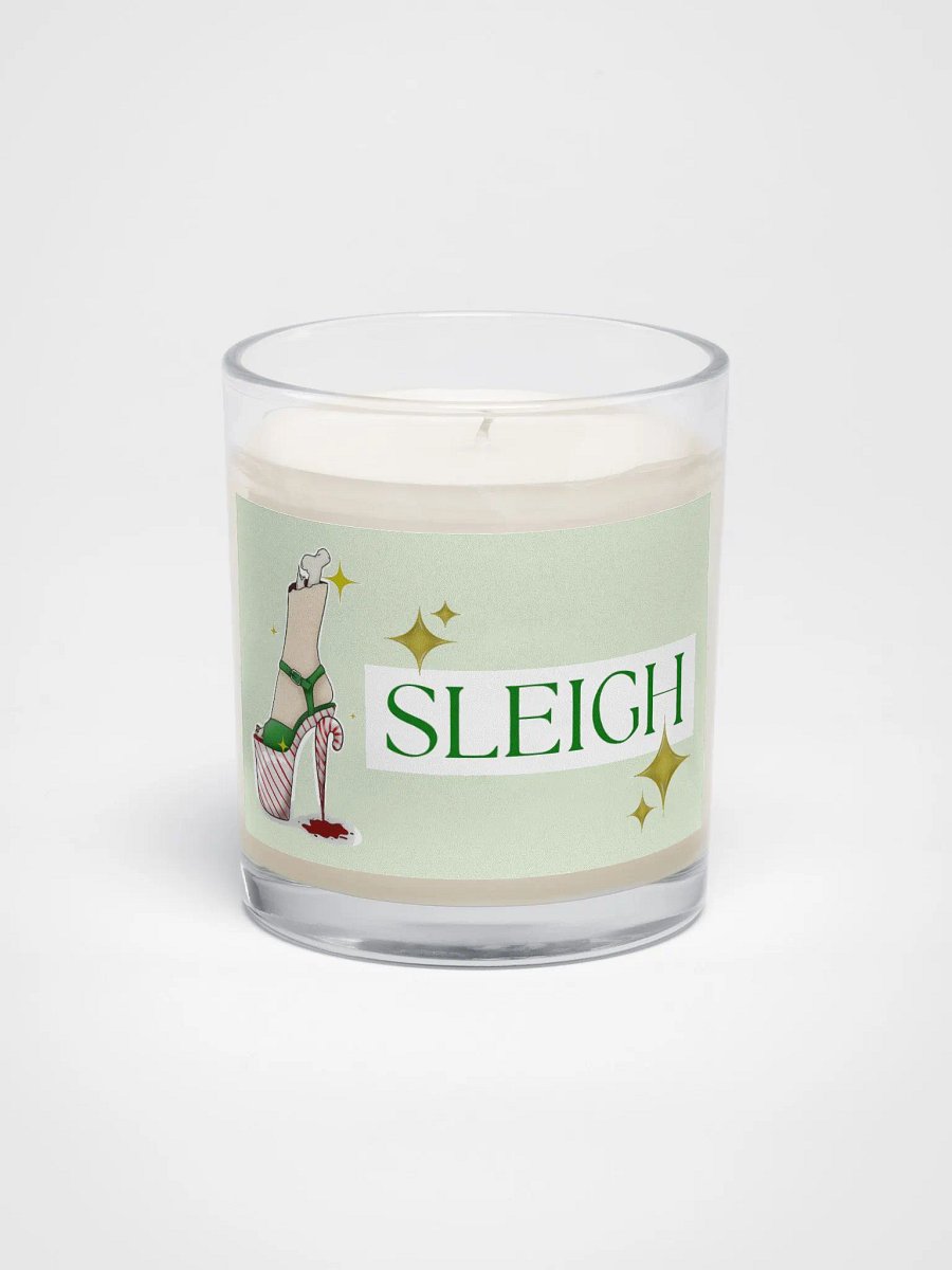 Sleigh Christmas Candle product image (1)