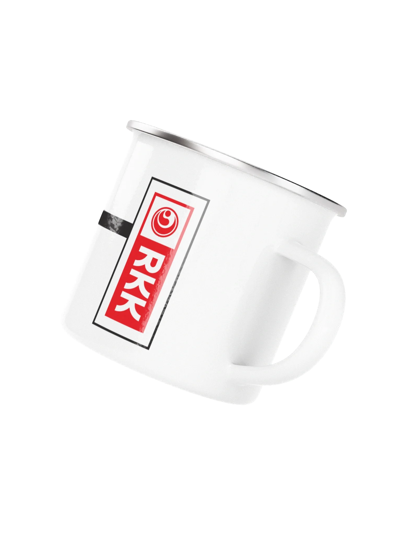 Enamel Mug, Karate Belt, RKK Logo product image (4)