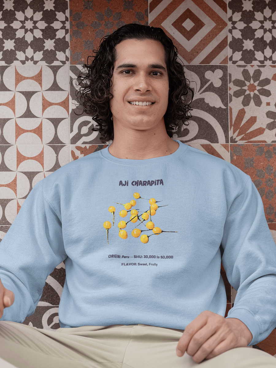 Aji Charapita Pepper Crewneck Sweatshirt product image (49)
