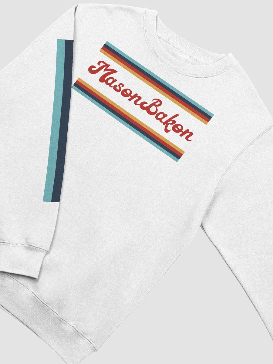 White Stripe Sweatshirt product image (3)