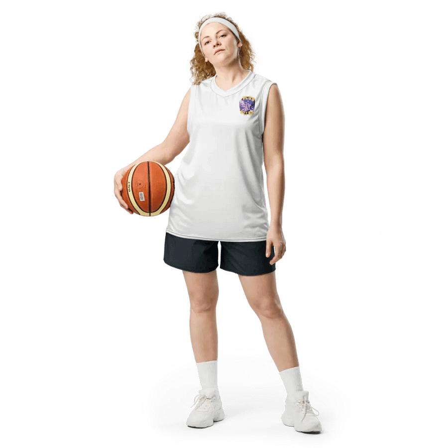 Plus Ultra Basketball Jersey (Back) product image (6)