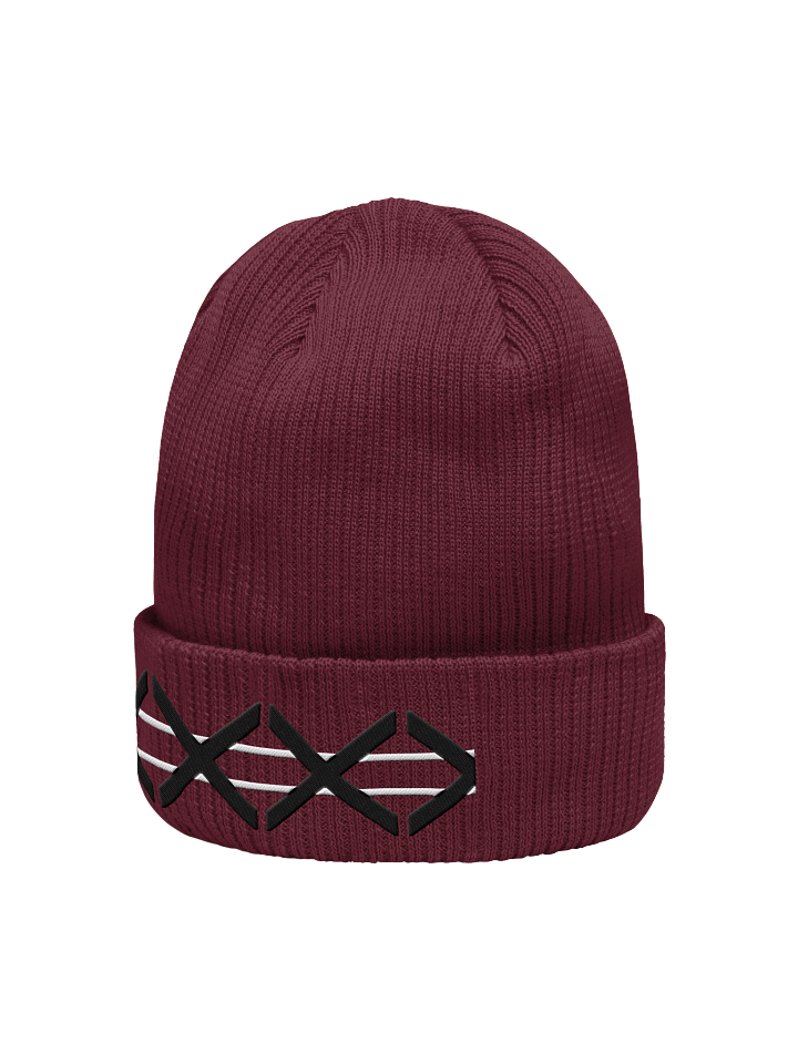 Black XXX | Ribbed Beanie product image (13)