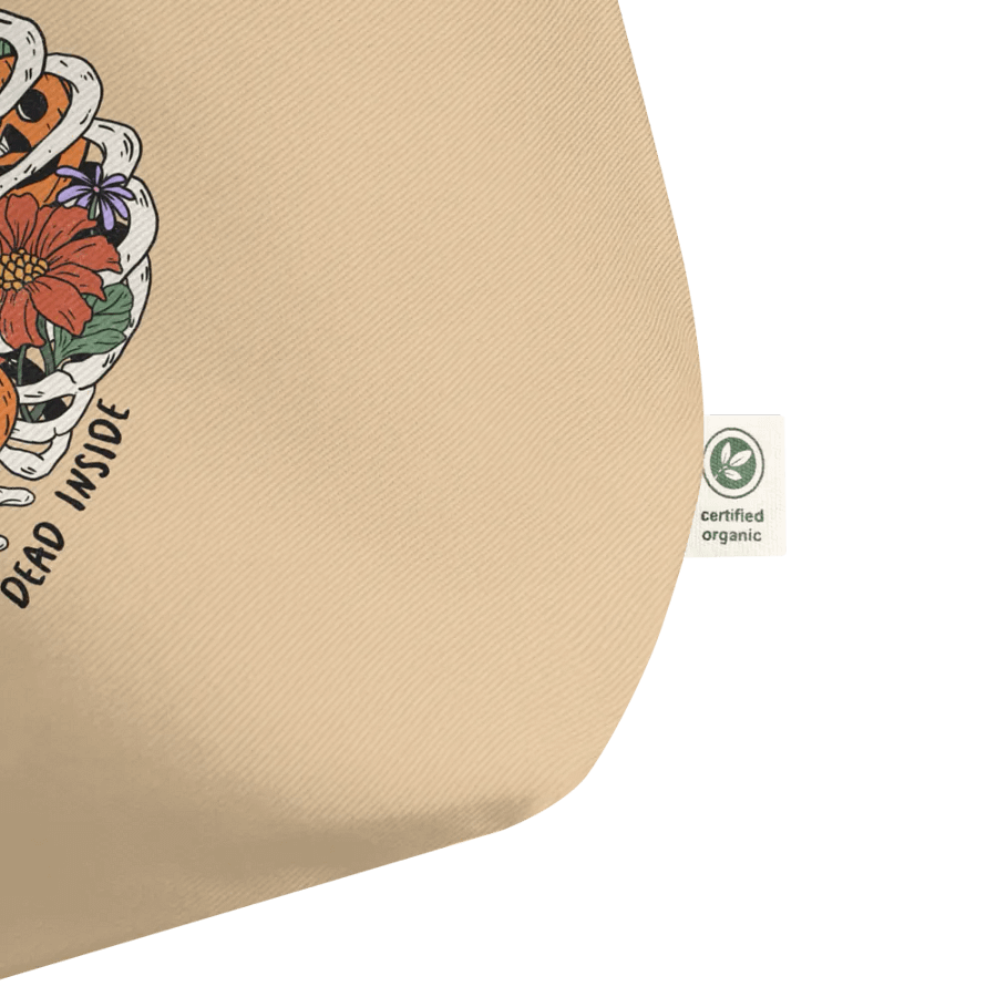 Pumpkin Patch Ribcage Tote product image (2)