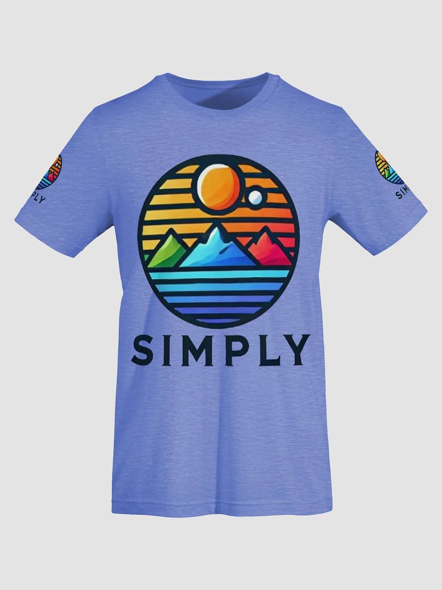 Simply Mountain Sunrise T-Shirt product image (47)