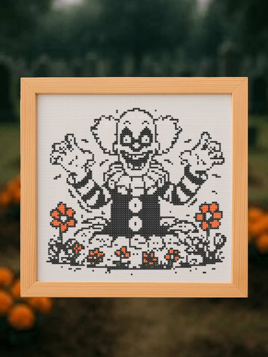 9 Halloween Rising Cross Stitch Patterns Bundle product image (2)