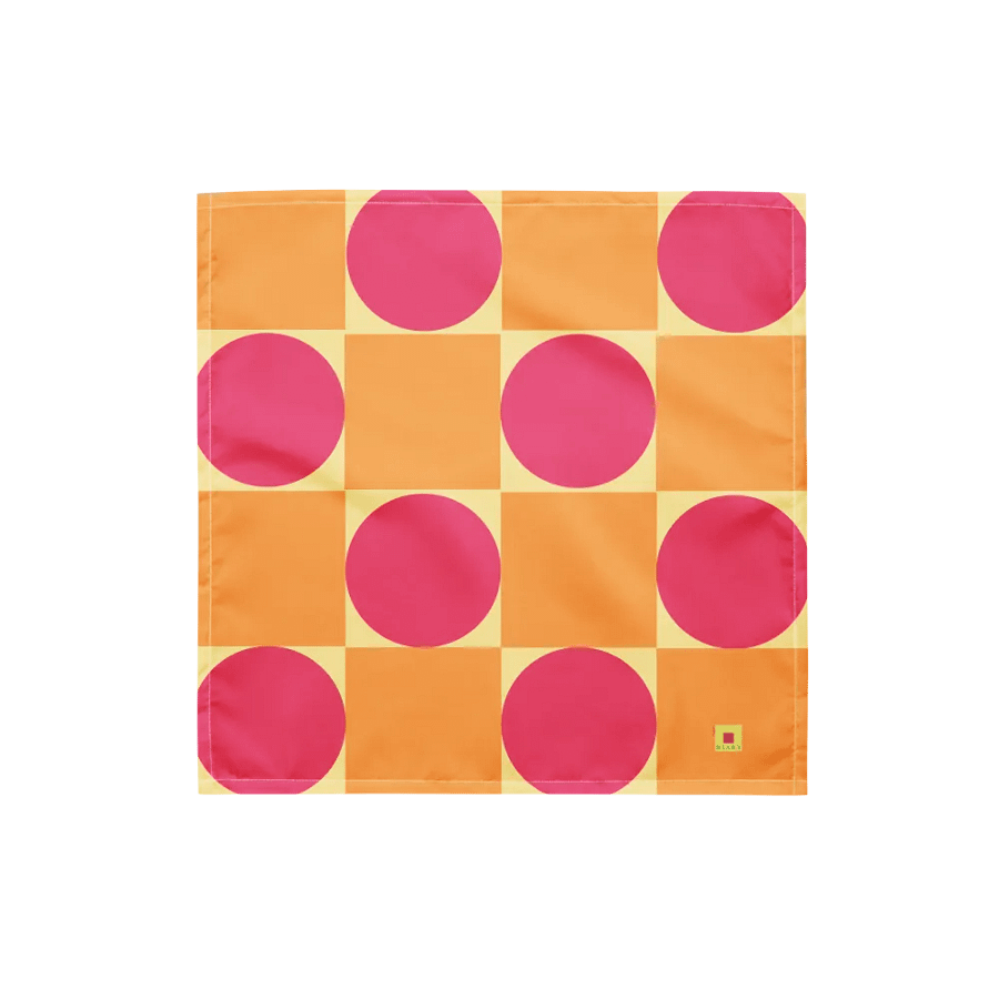Wish Garden Pattern Bandana product image (1)