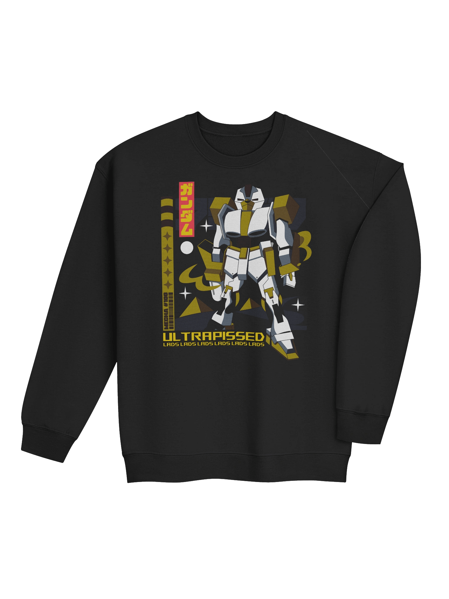 Mecha Bear Sweatshirt product image (4)