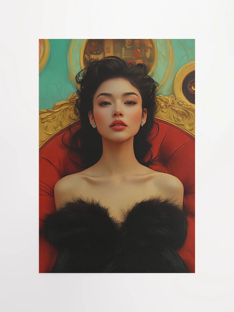 Noir Siren Poster - A Glimpse of Old Hollywood product image (8)