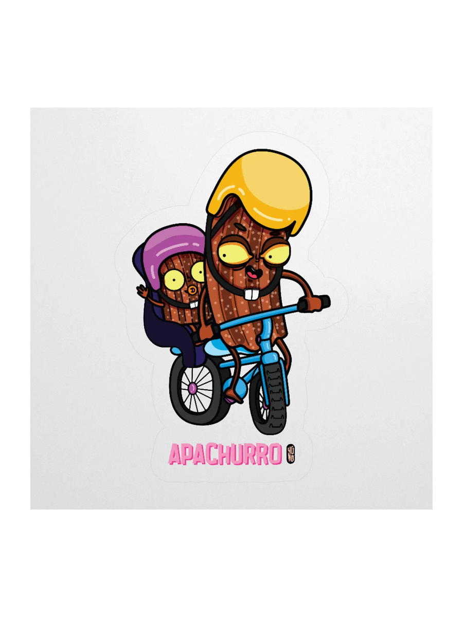 Apachurro - Sticker (Kiss Cut) product image (1)