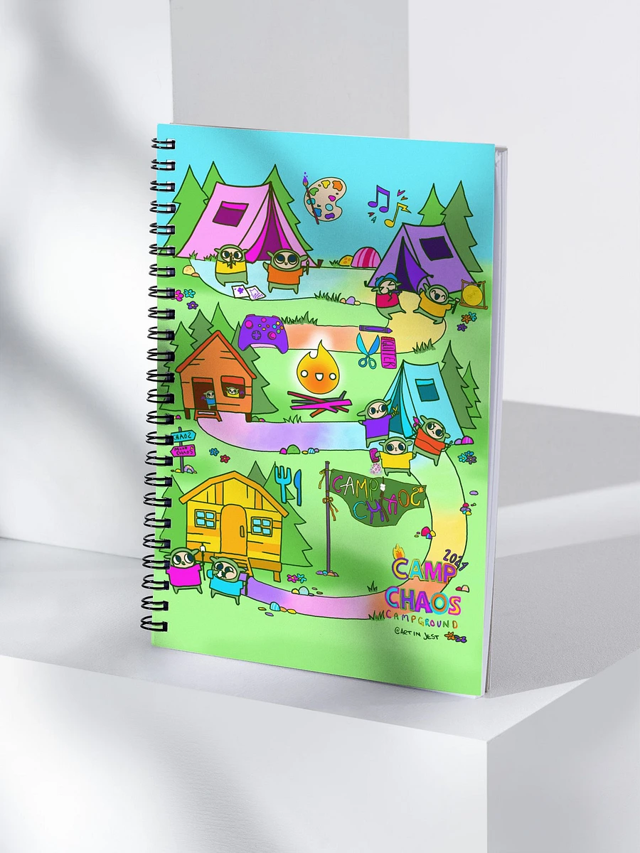 Notebook Camp Chaos 2024 Campground product image (4)