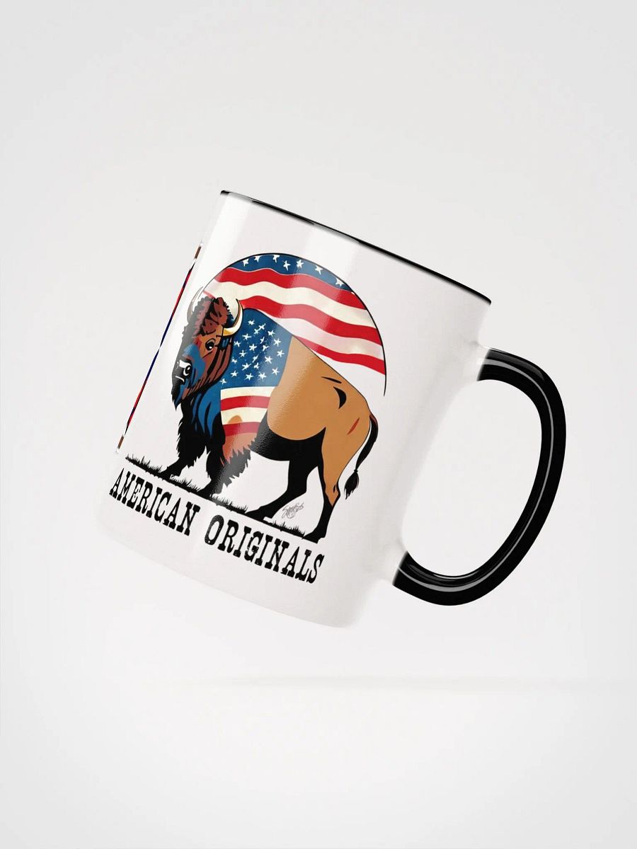 American Original Bison Enamel Mug product image (2)