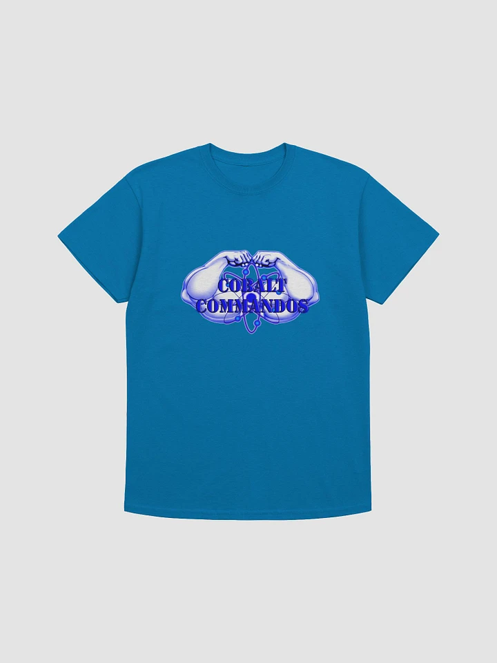 Cobalt Commandos - Heavyweight T-shirt product image (19)