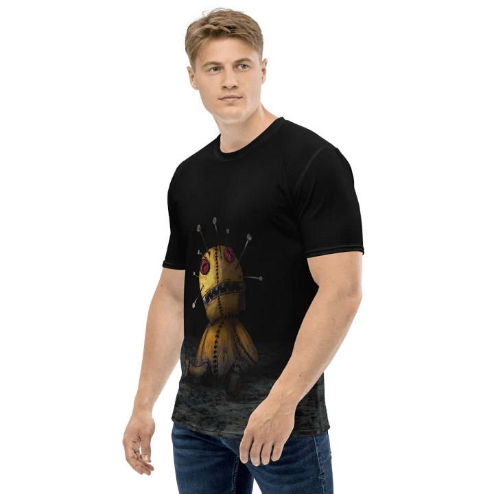 Mr. Scribbles Crew Neck T-Shirt product image (1)