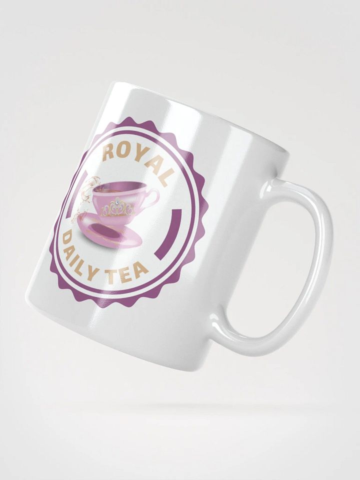 Royal Daily Tea Badge Mug product image (2)