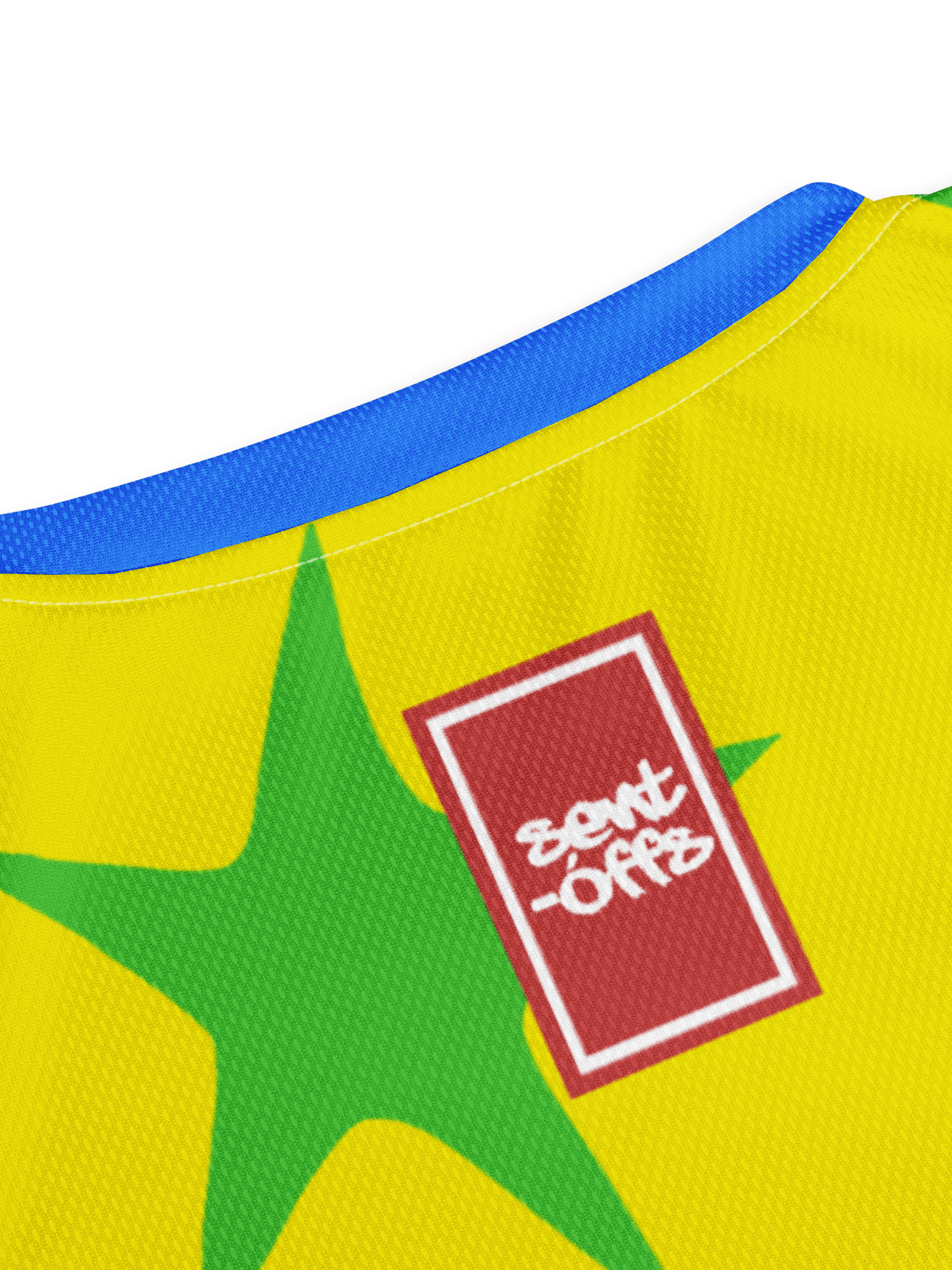 Yellow Rhythm jersey product image (4)