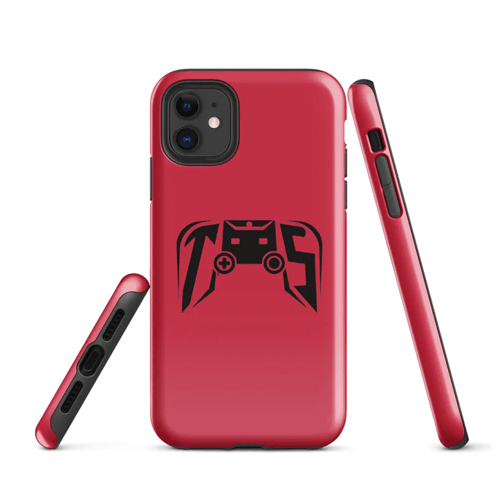 Tough Logo Case for iPhone® (Raspberry) product image (1)