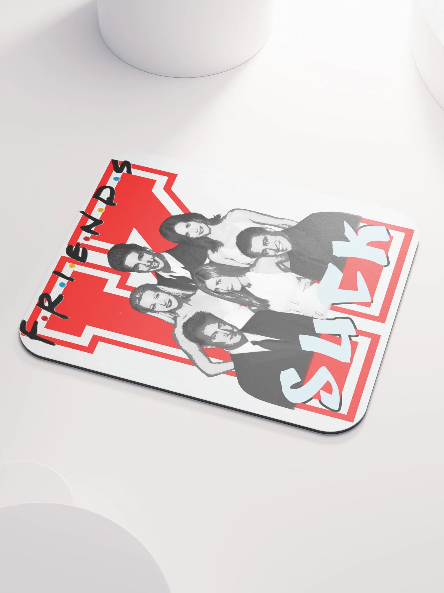 SUCKS to be FRIENDS | Mouse Pad product image (3)