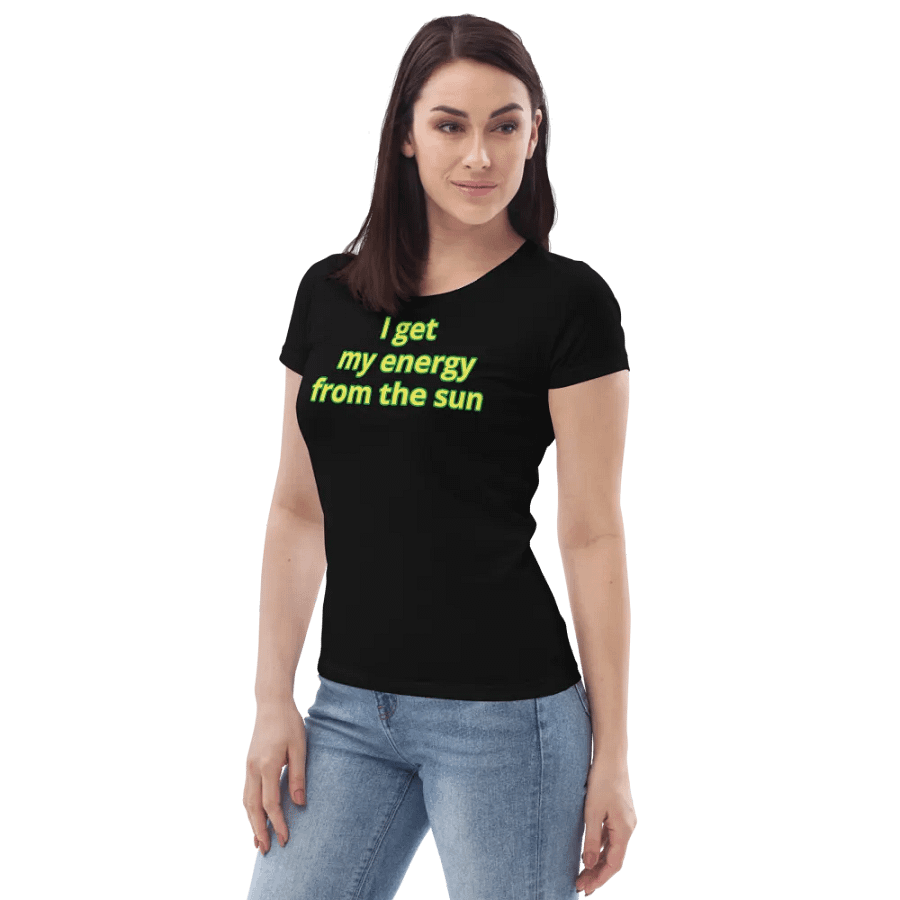 Sun-Powered Energy Women's Tee product image (6)