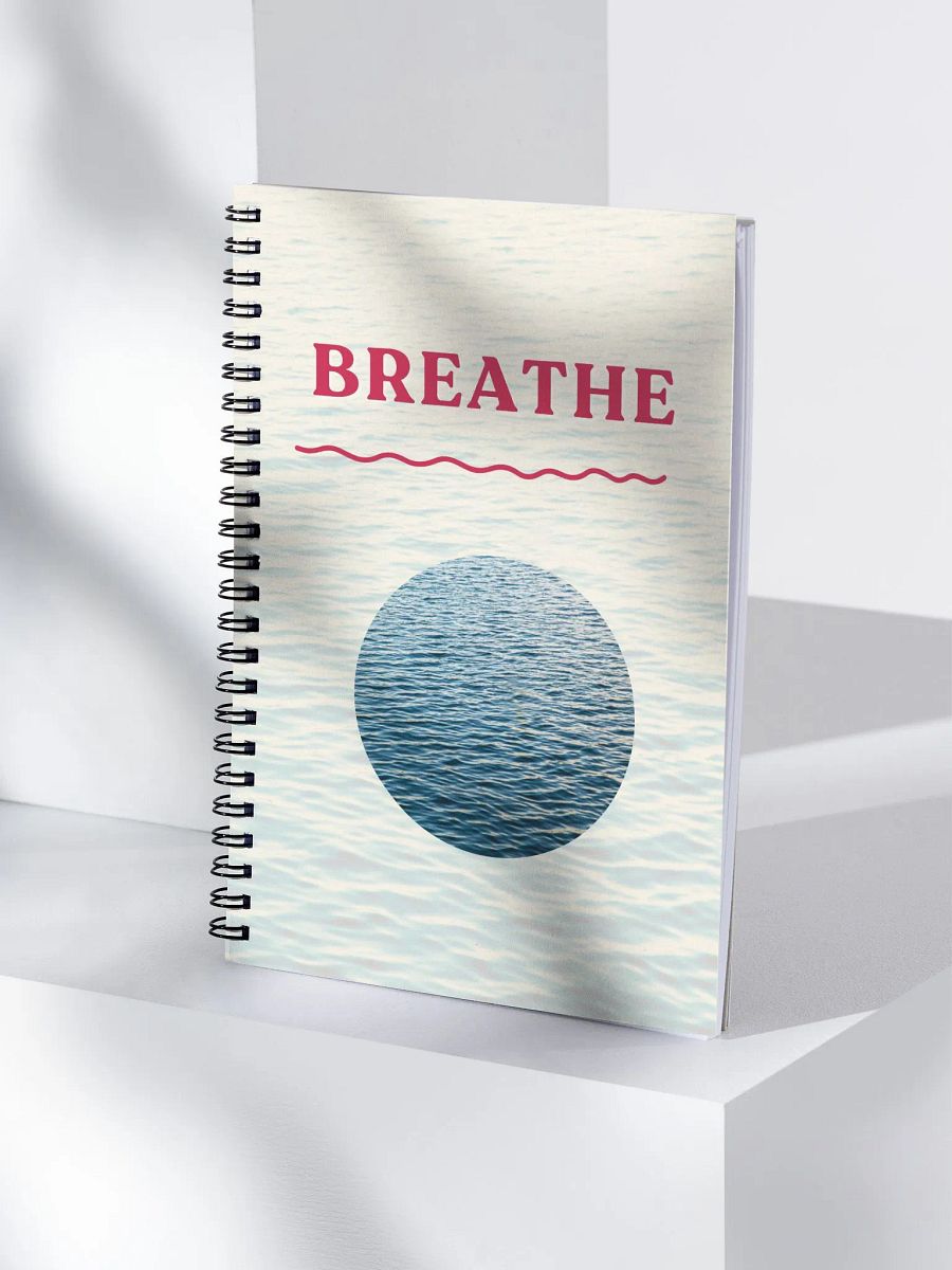 Breathe Notebook product image (3)