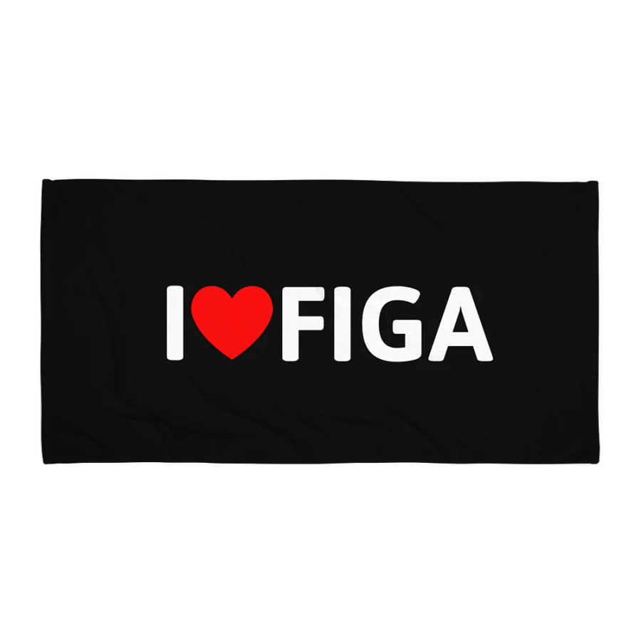 I ❤️ FIGA towel product image (1)