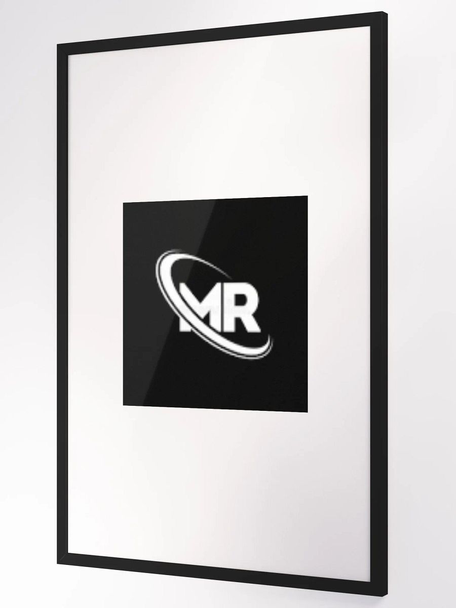Mr creation Framed High-Quality Matte Poster product image (3)