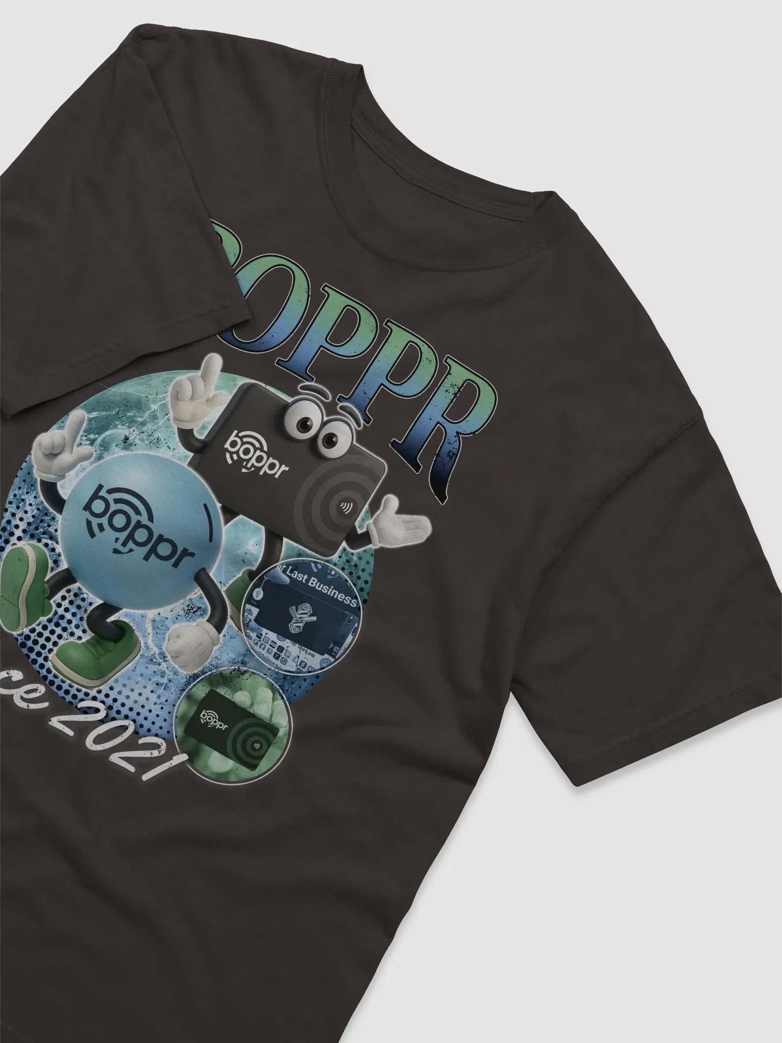 Boppr Contact Characters Tee product image (3)