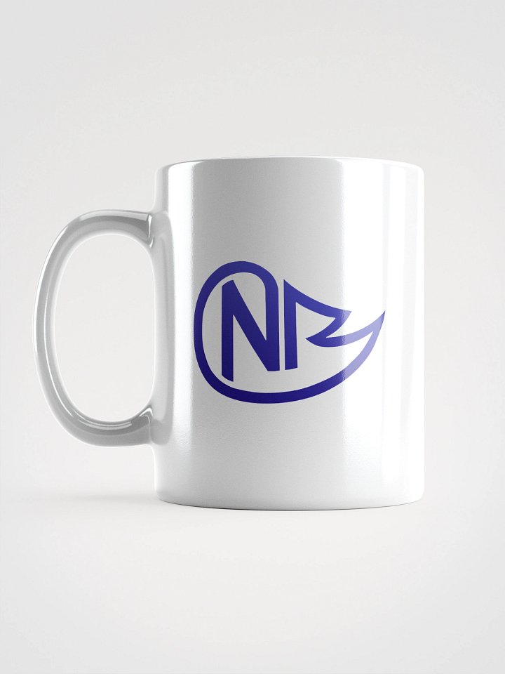 Rhino Logo White Glossy Mug product image (1)