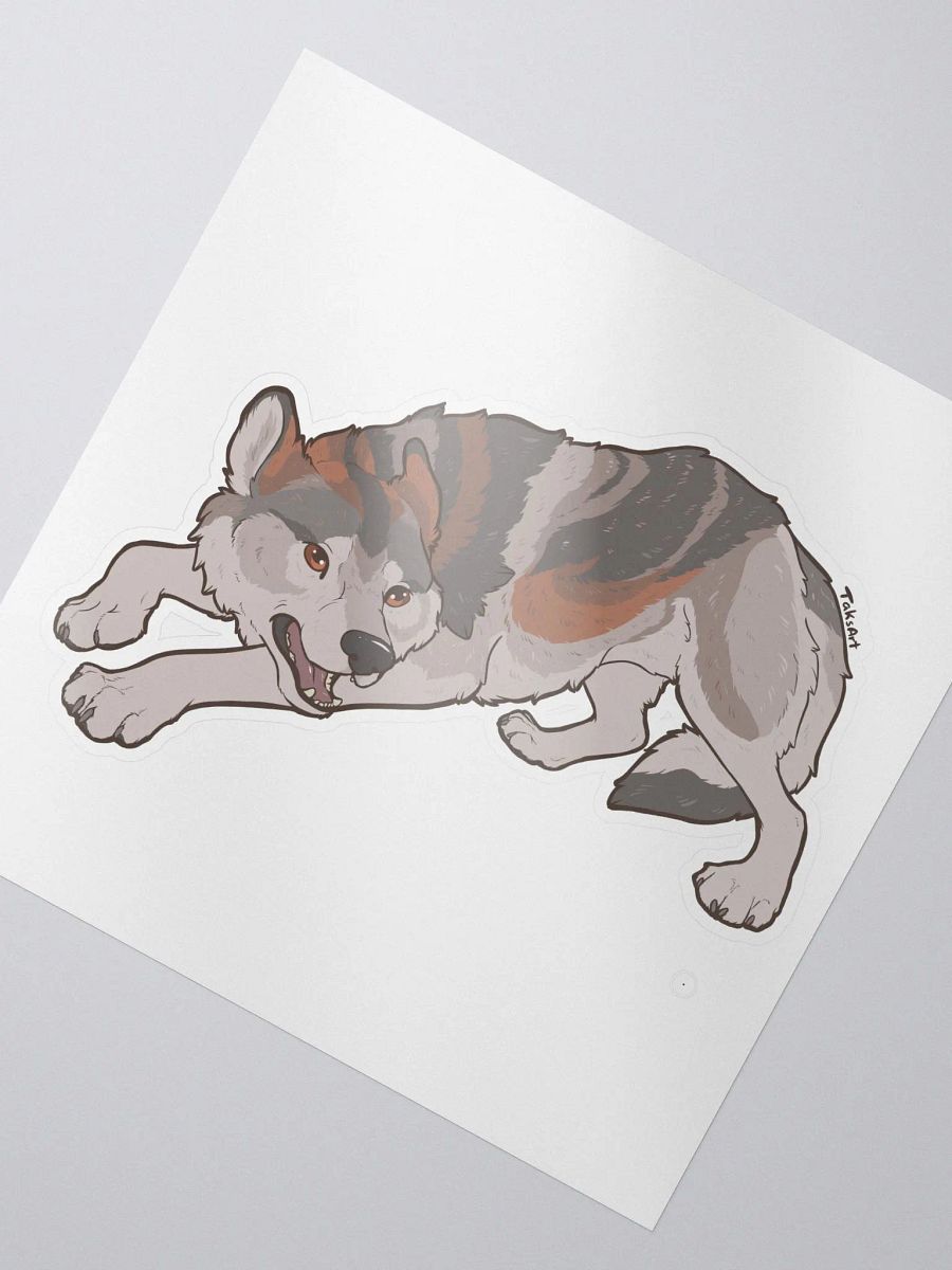 wolf - sticker product image (3)