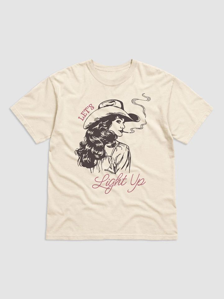 let's light up printed shirt product image (2)