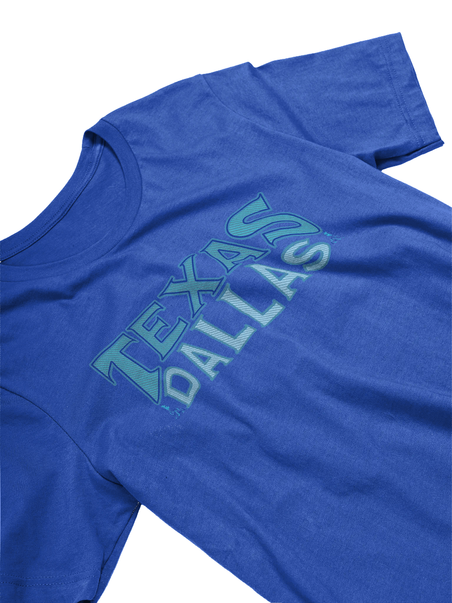 Dallas Texas Vibes Graphic Tee product image (5)