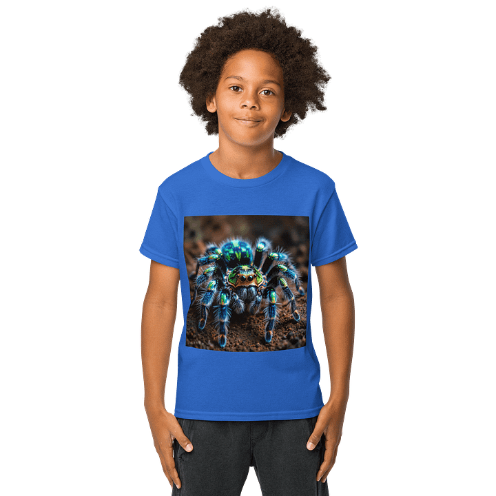 Vibrant Tarantula Youth Sports Tee product image (1)
