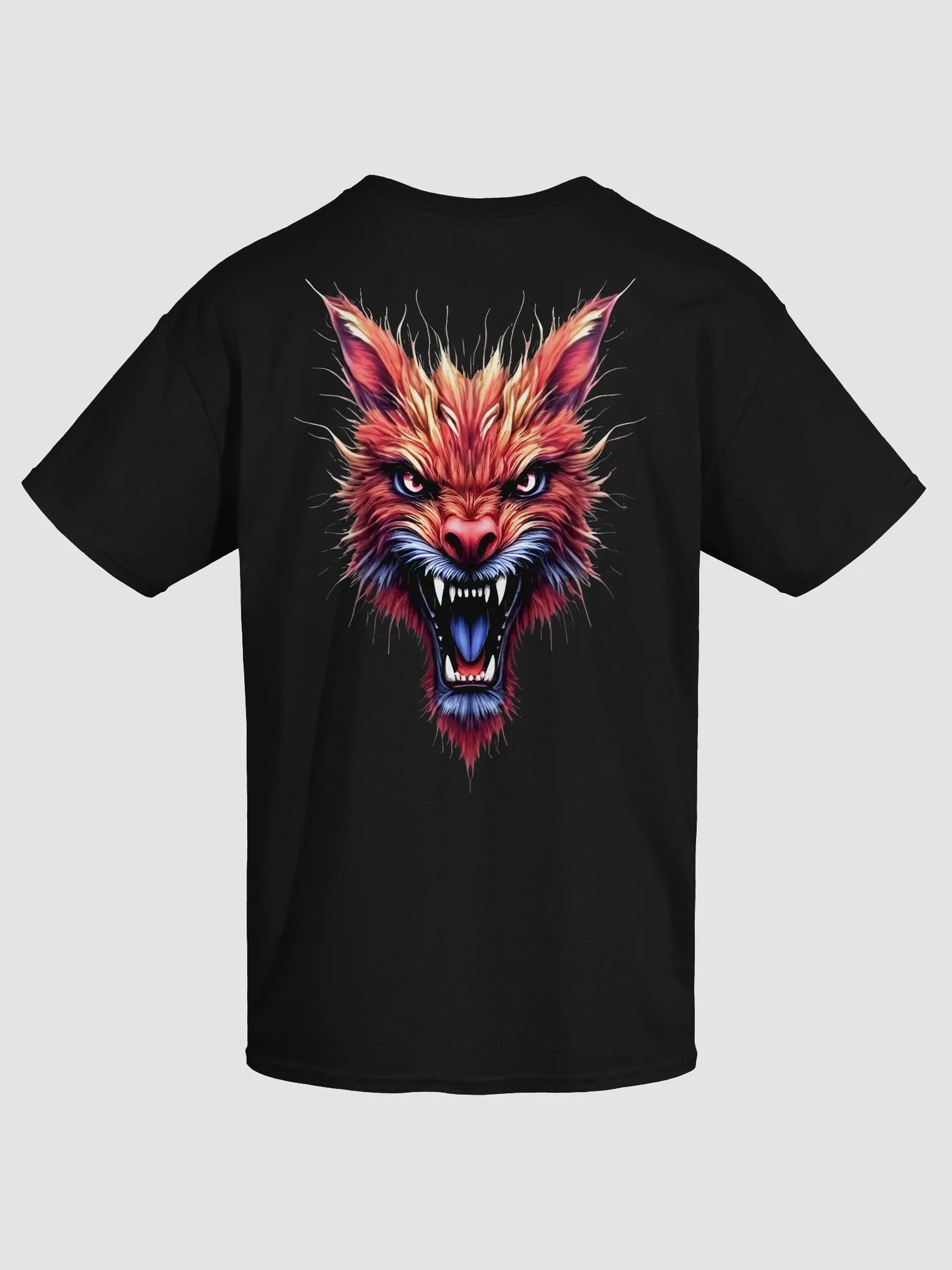 Fierce Cat Beast Unleashed Tee product image (4)