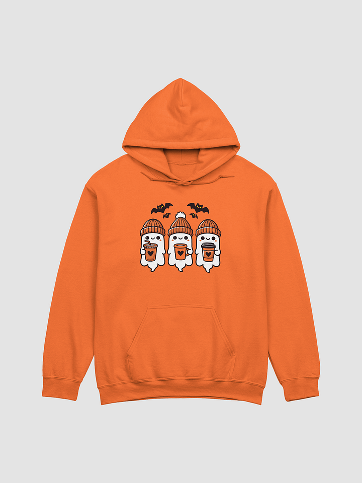 Coffee Ghosts Hoodie product image (1)