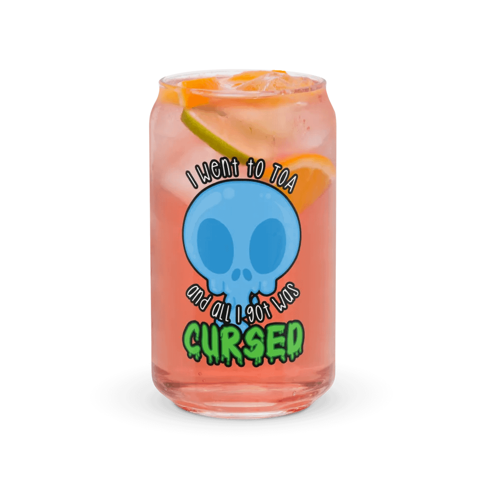 All I Got Was Cursed - Mage - Can Glass product image (7)