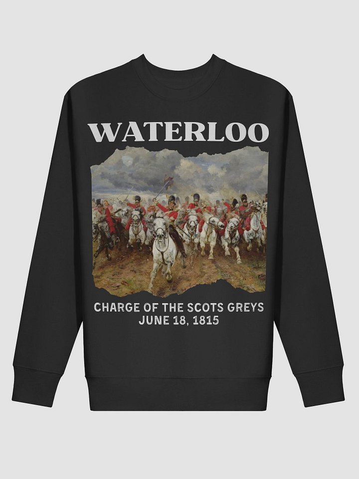 Waterloo - Charge of the Scots Greys Sweatshirt product image (6)