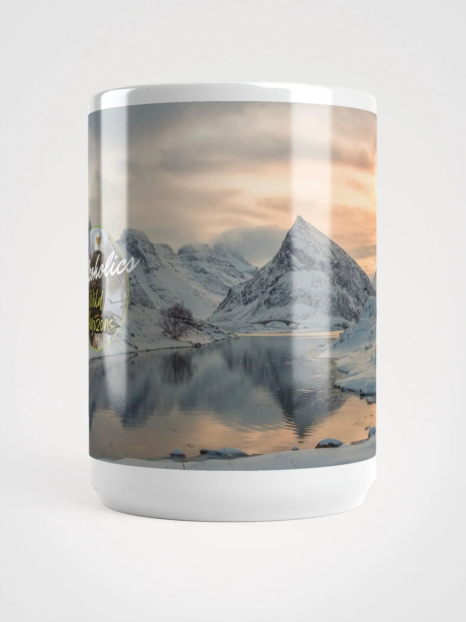 Wild Horizons White Glossy Mug product image (5)