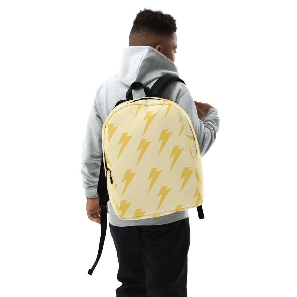 Thunder Clouds Minimalist Backpack product image (11)