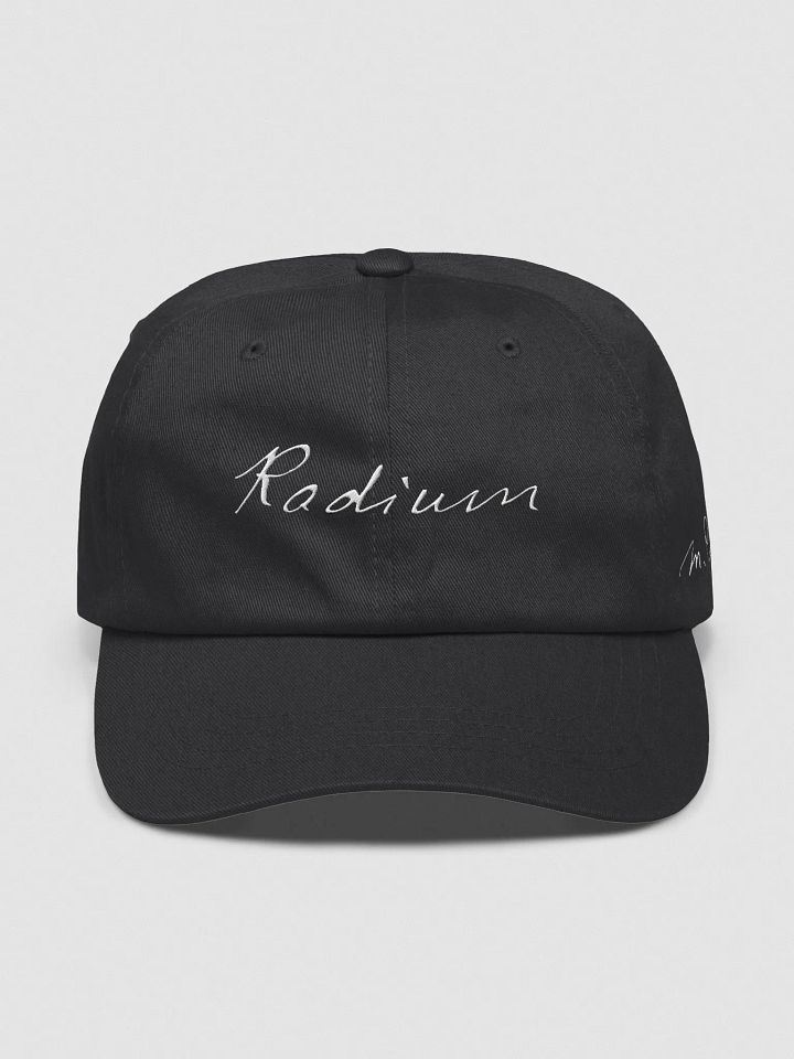 Radium Black Hat product image (1)