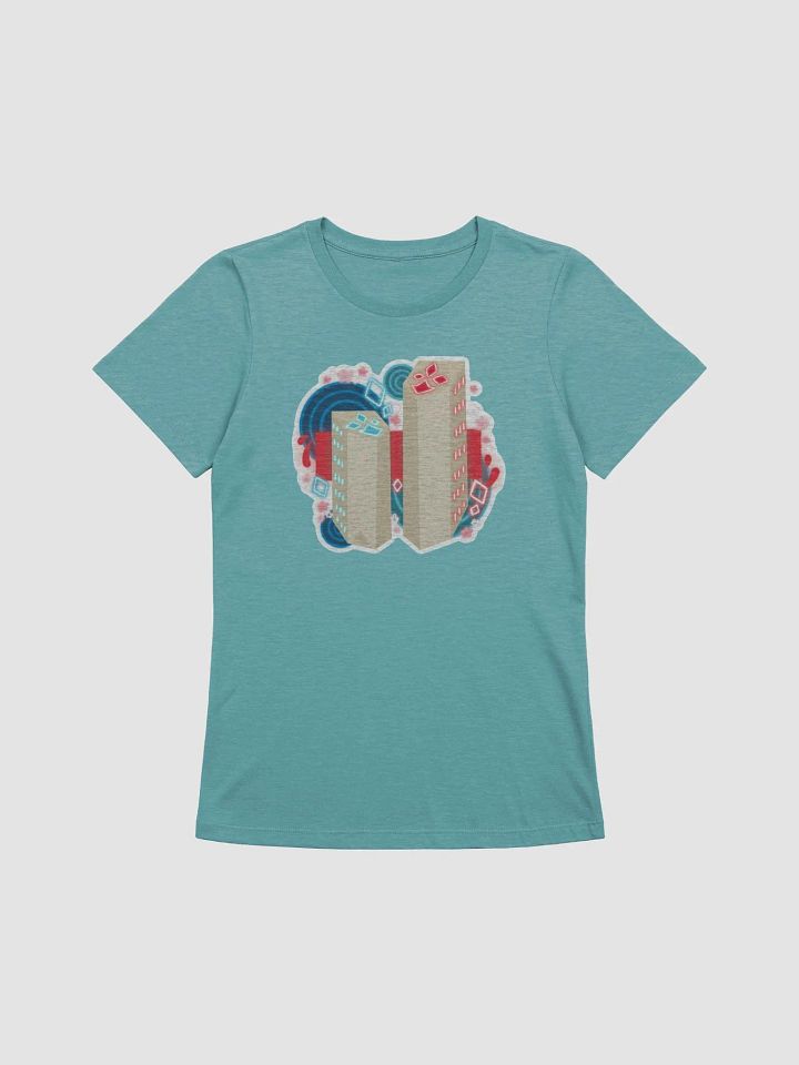 Zensu-Inspired Women's Relaxed-Fit T-Shirt product image (1)