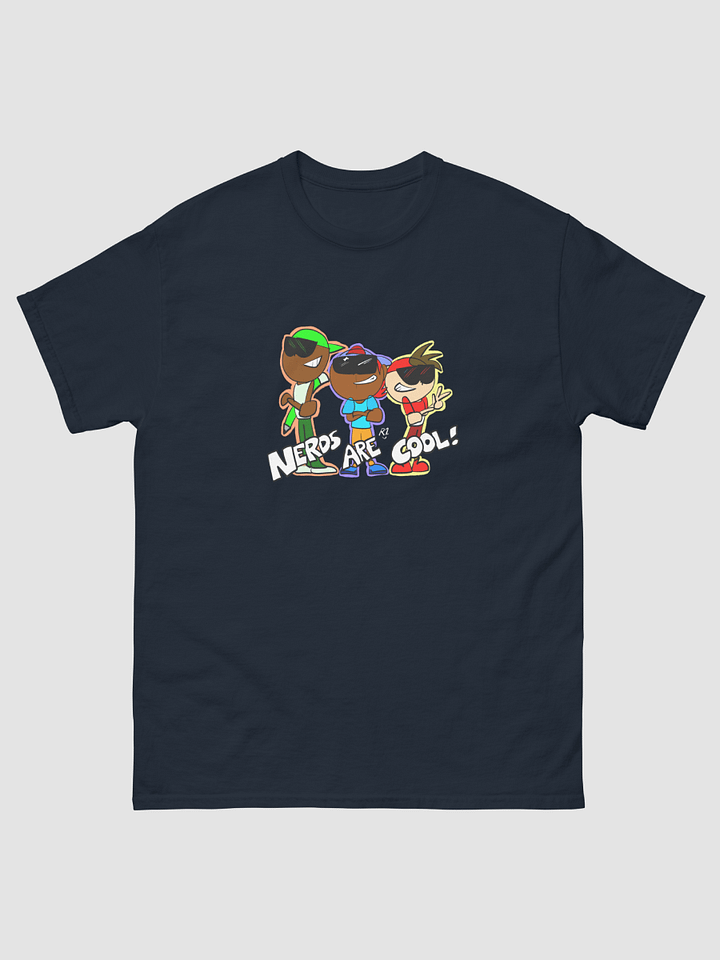 Nerds Are Cool T-shirt product image (2)