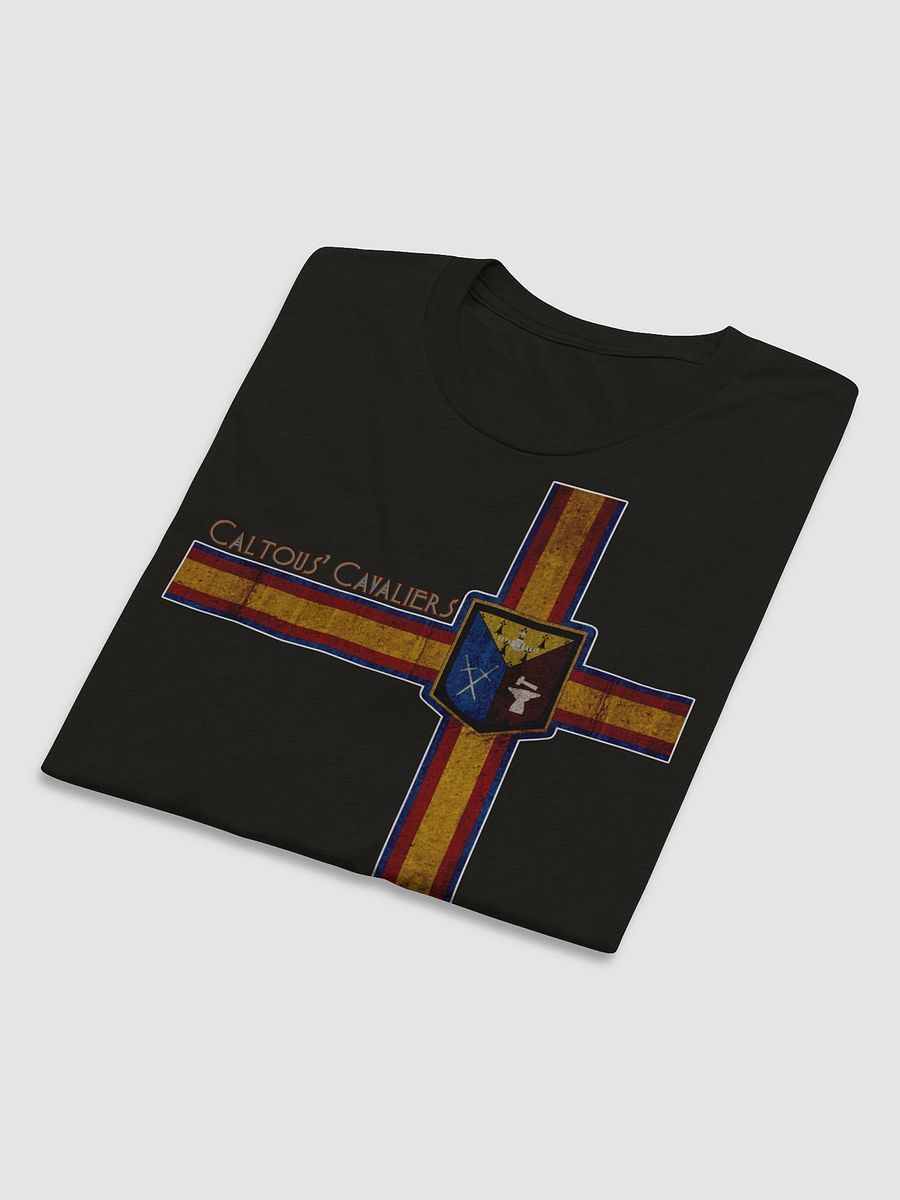 Caltous' Cavaliers cross tee product image (5)