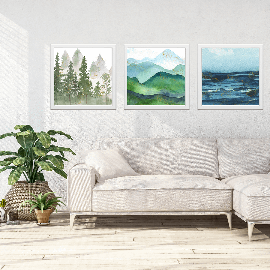 Oceans - Nature is Medicine Watercolour Series product image (24)