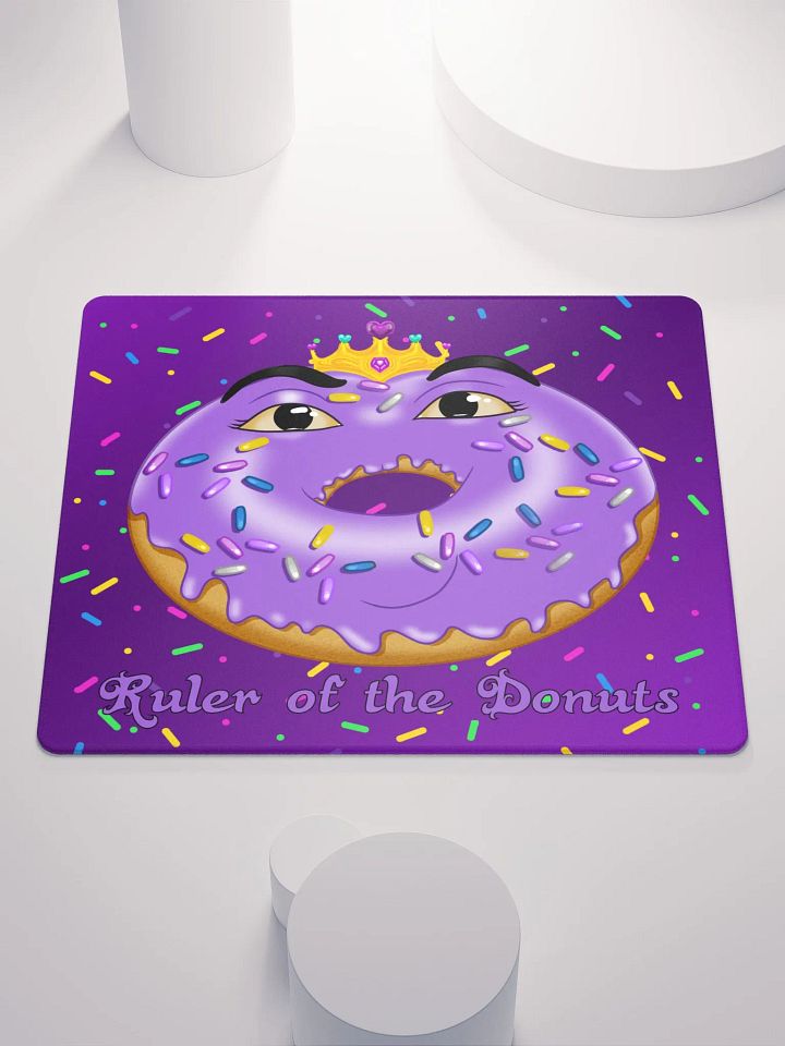 Ruler of the Donuts Gaming Mousepad product image (1)