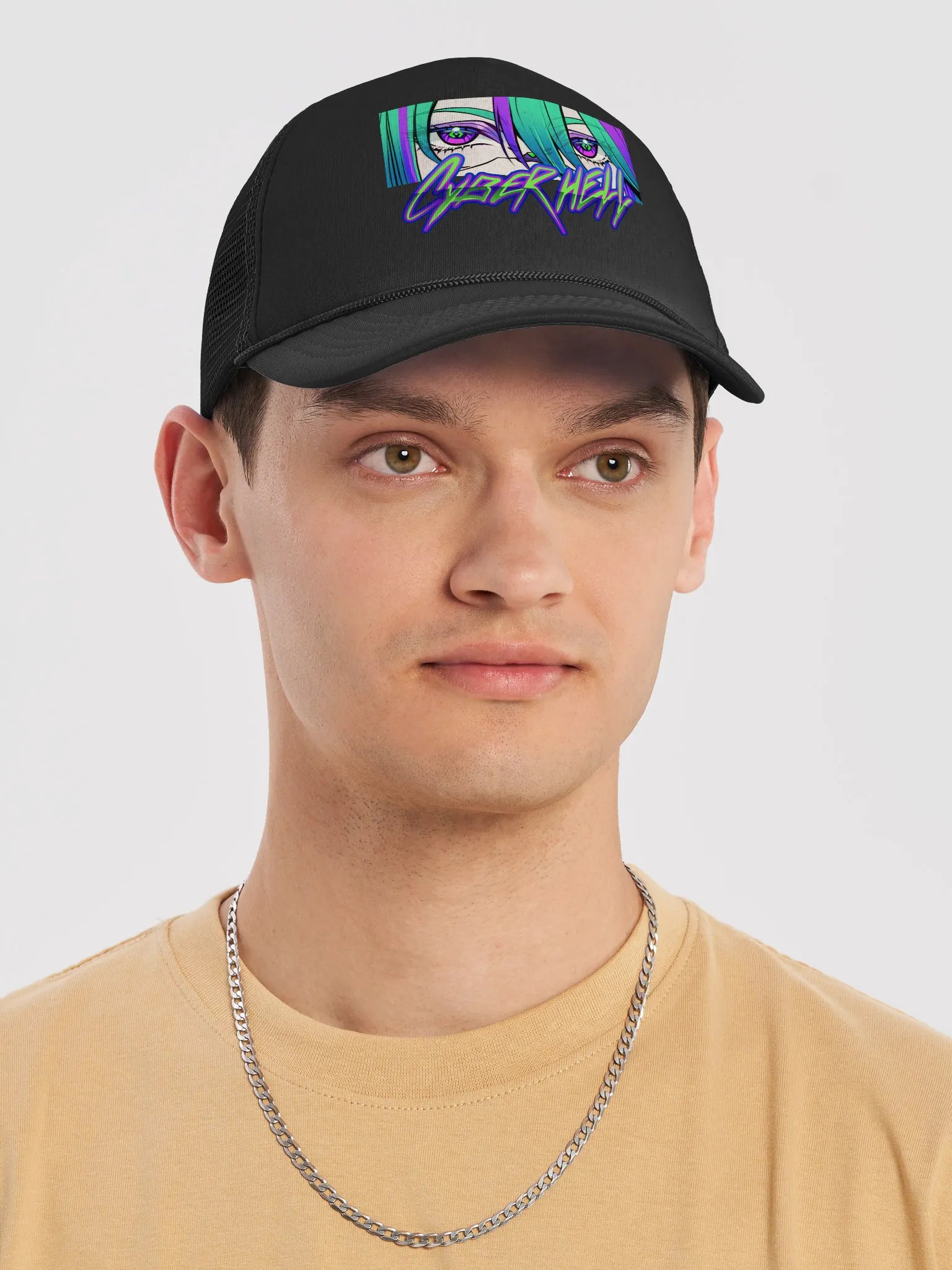 Cyber Hell Hat product image (9)