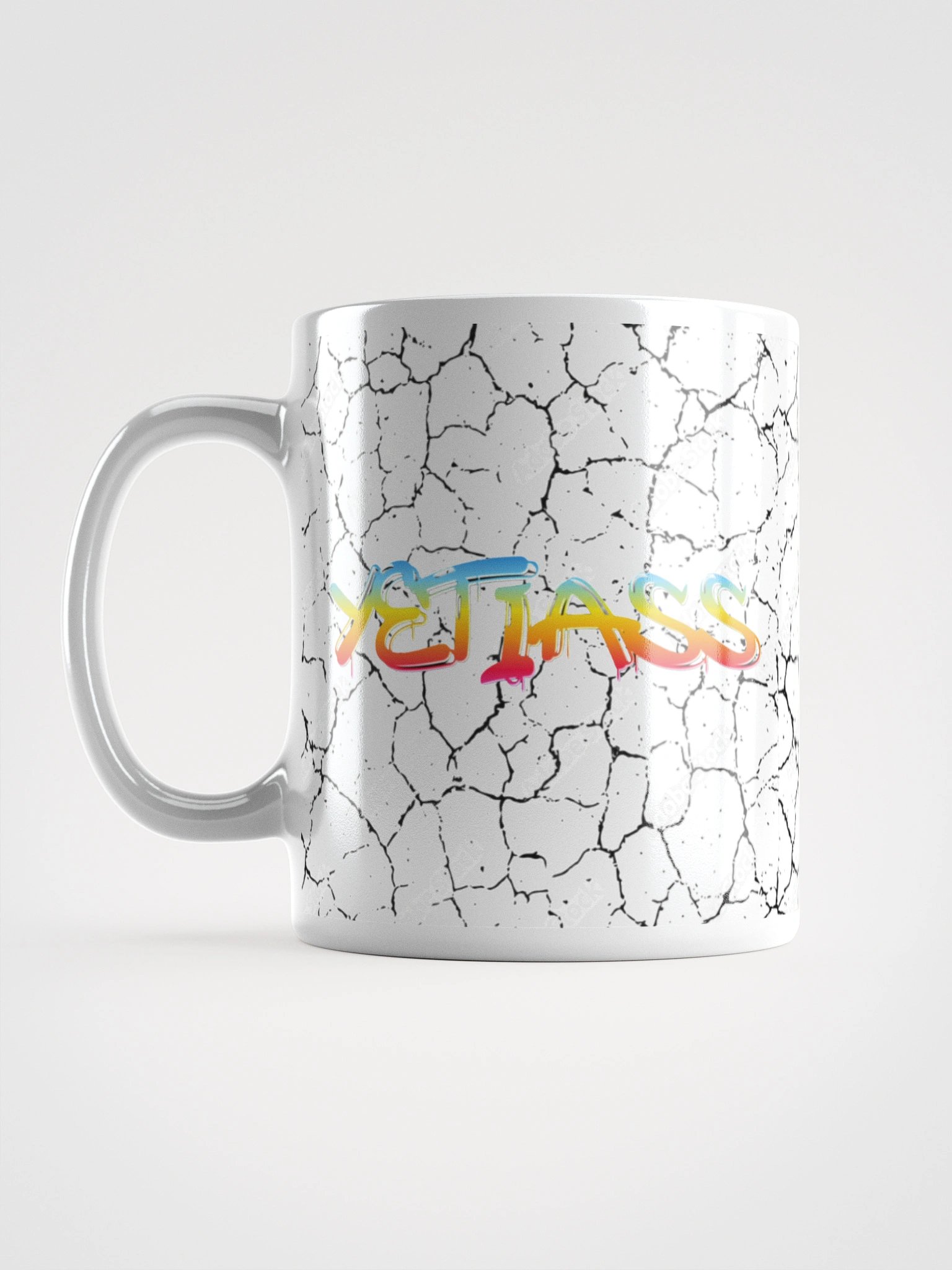 Cracked YETIASS Mug product image (6)