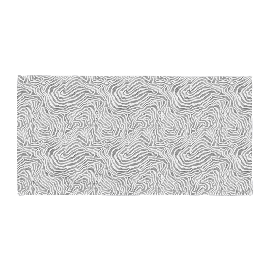 Light Grey Snake Towel product image (1)